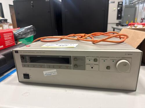 Agilent power supply