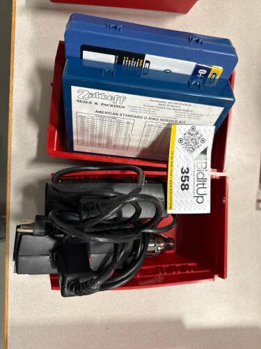 (2) Heat Guns & (2) Assorted O-Ring Kits