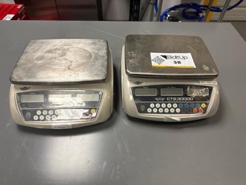 (2) My Weigh CTS30000 Electronic Precision Scales