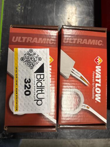 (6) Watlow Ultra Mic