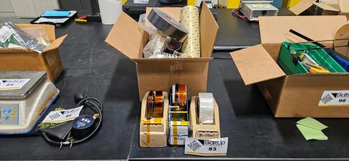 Lot of Assorted Tape