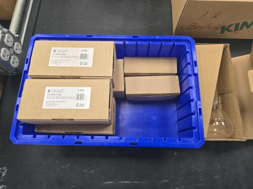 Assortment of Misc. Karter Scientific Volumetric Flasks