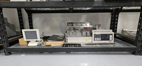 KEM Kyoto Electrics ADP-512S High Temperature Evaporator, w/ MCU-610 Monitor & Accessories