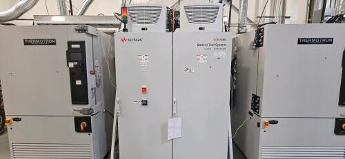 Keysight ScienLab Battery Test System - Cell Level