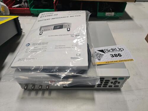 Hioki BT4560 Battery Impedance Meter