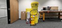 Amerex Combustible Metals Fire Extinguisher, w/ Spill Kit Containers, Fire Extinguishers