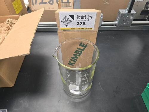 Kimble Kimax 4000ml Glass Beaker