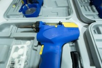 Hakko FR301-03/P Portable Desoldering Tool Kit - 2