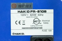 HAKKO FR-810B SMD Hot Air Rework Station - 4