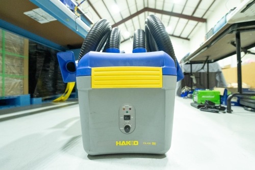 Hakko FA430-16 - Two Port Fume Extractor
