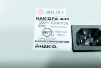 Hakko FA430-16 - Two Port Fume Extractor - 3