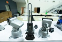 Lot of (3) Panavise 303 Standard Vise Head