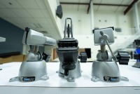Lot of (3) Panavise 303 Standard Vise Head - 6