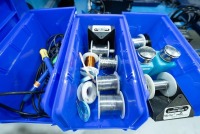 Lot of Assorted HAKKO Soldering Components