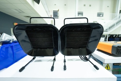Lot of (2) JF Tools Smoke Absorbers