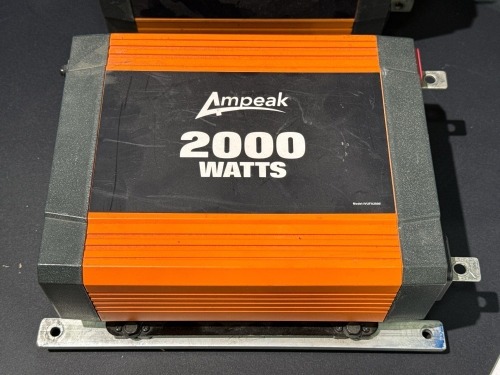 (2) Ampeak 2000W Inverters