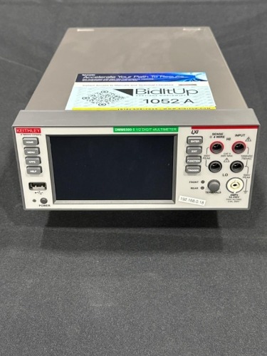 Keithley DMM6500 6 1/2 Digital Multimeter