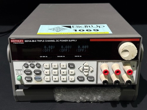 KEITHLEY TRIPLE CHANNEL DC POWER SUPPLY
