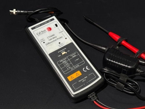 Cal Test 100MHz Differential Probe