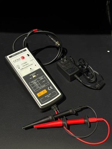 Cal Test 100MHz Differential Probe