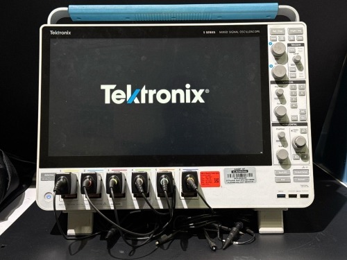 Tektronix MSO54 Mixed Signal Oscilloscope w/ (6) Tektronix TPP0500B Testing Probes