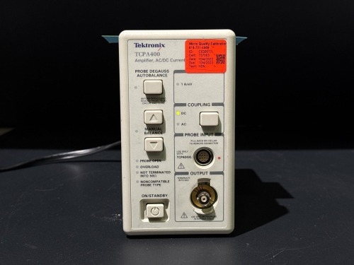 Tektronix TCPA400 AC/DC Current Probe Amplifier
