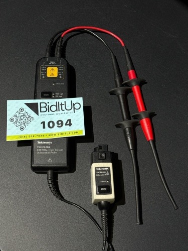 Tektronix High Voltage Differential Probe