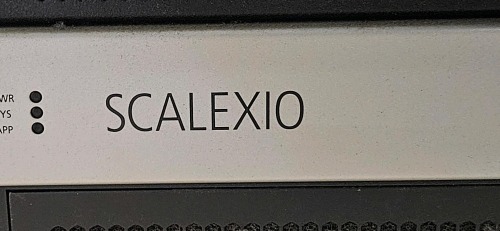 dSPACE SCALEXIO Simulator 9HE Rack System