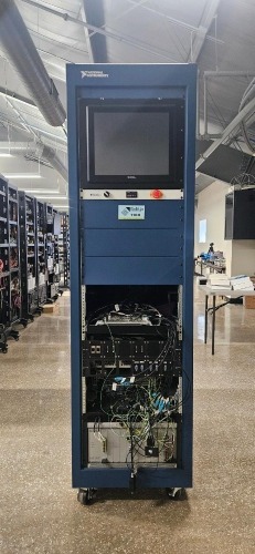 National Instruments RMX-10011 (40U) Rack Mounted Systems Testing Cabinet