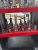 (46) Assortment of HSK Tool Holders w/ Assorted Endmills, Facemills, Diamond Pattern Endmills - 2