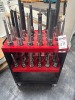 (46) Assortment of HSK Tool Holders w/ Assorted Endmills, Facemills, Diamond Pattern Endmills - 11
