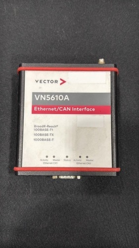 Vector VN5610A Ethernet/CAN Interface