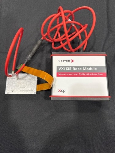 Vector VX1135 Base Module Measurement and Calibration Interface w/ Vector VX1451 Generic POD with Evalboard Extension Kit
