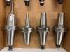 (8) Assorted Diameter Haimer Shrint Fit CT40 Tool Holders - 2