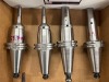 (8) Assorted Diameter Haimer Shrint Fit CT40 Tool Holders - 3