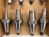 (8) Assorted Diameter Haimer Shrink Fit CT40 Tool Holders - 2