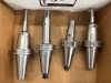 (8) Assorted Diameter Haimer Shrink Fit CT40 Tool Holders - 3