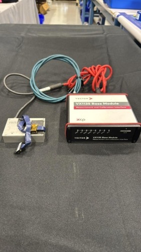 Vector VX1135 Base Module Measurement and Calibration Interface w/ Vector VX1451 Generic POD with Evalboard Extension Kit