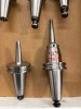 (5) Assorted Diameter Haimer Shrink Fit CT40 Tool Holders - 2