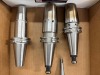 (5) Assorted Diameter Haimer Shrink Fit CT40 Tool Holders - 3