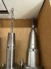 (8) Assorted Diameter Haimer Shrink Fit CT40 Tool Holders Includes Assorted Endmills - 4
