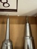 (7) Assorted Diameter Haimer Shrink Fit Tool Holders Includes Assorted Endmills - 4