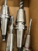 (8) Assorted Diameter Haimer Shrink Fit Tool Holders Includes Assorted Endmills for DMG CMX1100 - 4