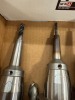 (8) Assorted Diameter Haimer Shrink Fit Tool Holders Includes Assorted Endmills for DMG CMX1100 - 6