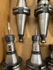 (8) Haimer Assorted Diameter Collet Chuck CT40s for DMG CMX 1100 - 2