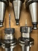 (8) Haimer Assorted Diameter Collet Chuck CT40s for DMG CMX 1100 - 3