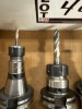 (8) Haimer Assorted Diameter Collet Chuck CT40s for DMG CMX 1100 - 5