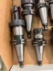 (8) Haimer Assorted Diameter Collet Chuck CT40 Tool Holders for DMG CMX 1100 - 2