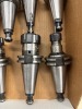 (8) Haimer Assorted Diameter Collet Chuck CT40 Tool Holders for DMG CMX 1100 - 3