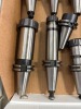 (9) Haimer Assorted Capacity Collet Chuck CT40 Tool Holders - 2